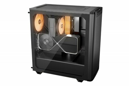 be quiet! PURE BASE 501 LX RGB | Midi Tower Case | Zwart