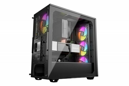 be quiet! PURE BASE 501 LX RGB | Midi Tower Case | Zwart