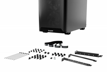 be quiet! PURE BASE 501 LX RGB | Midi Tower Case | Zwart
