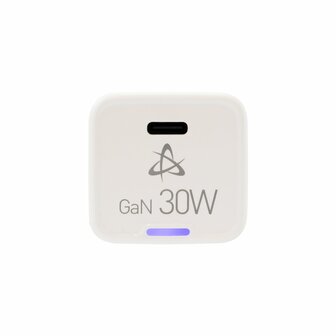 SBOX USB Oplader HC-30 | 30W GaN | USB Type-C | Wit