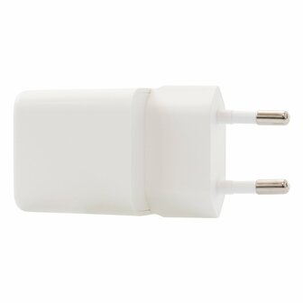 SBOX USB Oplader HC-30 | 30W GaN | USB Type-C | Wit