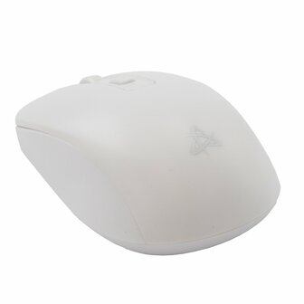 SBOX WM-837W | Draadloze Muis | Links- en Rechtshandig | RF | 1600 DPI | Wit