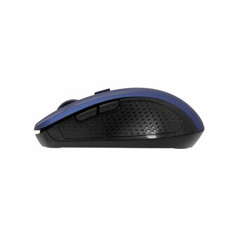 SBOX WM-993BL | Draadloze Muis | Rechtshandig | RF | 1600 DPI | Blauw