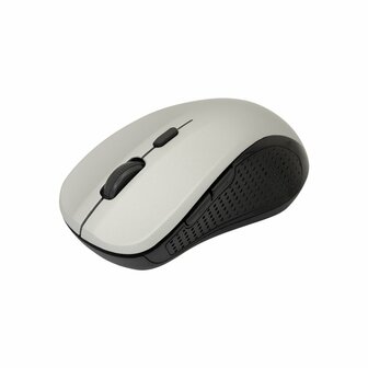 SBOX WM-993R | Draadloze Muis | Rechtshandig | RF | 1600 DPI | Zilver