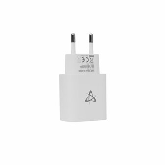 SBOX Oplader HC-693 SB | 15W | USB-A &amp; USB-C (2 Poorten) | Wit
