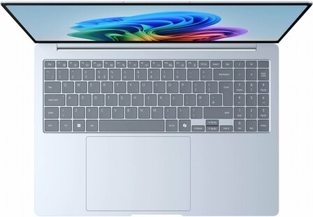 Samsung Galaxy Book4 Edge 16&quot; | 2880x1800 AMOLED Touch | Snapdragon X Elite | 16GB RAM | 512GB SSD | Windows 11 Home | Sapphire Blue