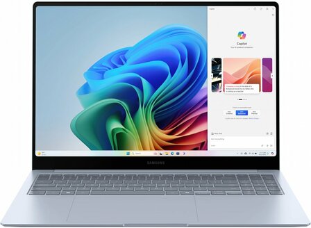 Samsung Galaxy Book4 Edge 16&quot; | 2880x1800 AMOLED Touch | Snapdragon X Elite | 16GB RAM | 512GB SSD | Windows 11 Home | Sapphire Blue