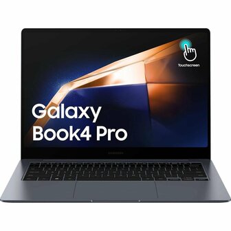 Samsung Galaxy Book4 Pro 16&quot; | 2880x1800 AMOLED Touch | Intel Core Ultra 7 155H | 16GB RAM | 512GB SSD | Windows 11 Pro | Moonstone Gray