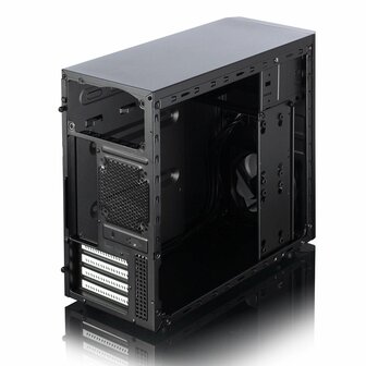 Fractal Design Core 1100 | Mini Tower Behuizing | Zwart