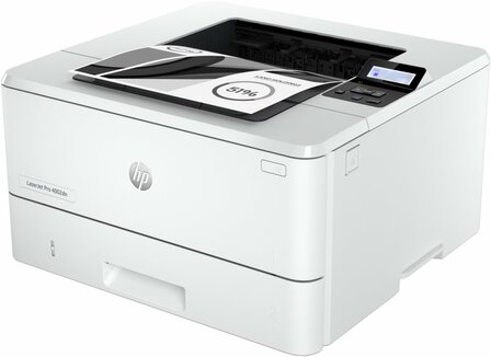 HP LaserJet Pro 4002dn | Zwart-wit Laserprinter | Dubbelzijdig printen | 40 ppm | Ethernet | Voor MKB | Compact &amp; Energiezuinig
