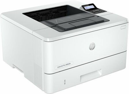 HP LaserJet Pro 4002dn | Zwart-wit Laserprinter | Dubbelzijdig printen | 40 ppm | Ethernet | Voor MKB | Compact &amp; Energiezuinig