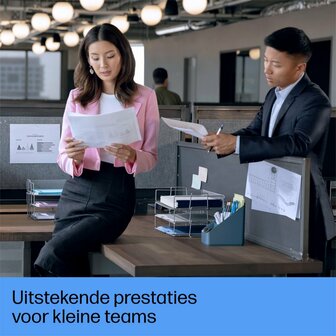 HP LaserJet Pro 4002dn | Zwart-wit Laserprinter | Dubbelzijdig printen | 40 ppm | Ethernet | Voor MKB | Compact &amp; Energiezuinig
