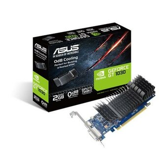 Asus GeForce GT 1030 | 2GB GDDR5 VRAM | Low Profile | Videokaart | GPU | Nvidia
