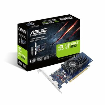Asus GeForce GT 1020 | 2GB DDR5 VRAM | Low Profile | Videokaart | GPU | Nvidia