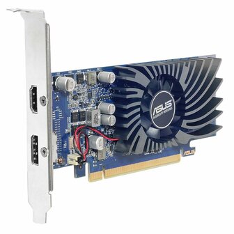 Asus GeForce GT 1020 | 2GB DDR5 VRAM | Low Profile | Videokaart | GPU | Nvidia