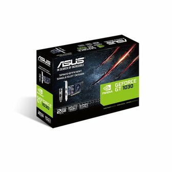 Asus GeForce GT 1020 | 2GB DDR5 VRAM | Low Profile | Videokaart | GPU | Nvidia