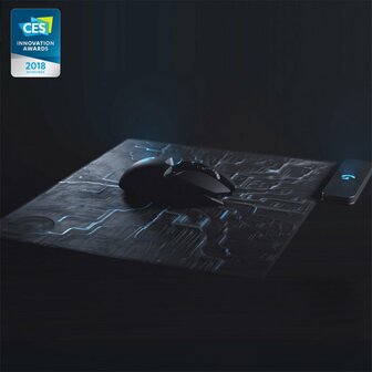 Logitech G903 Lightspeed | Ambidextrous Draadloze Gaming Muis | RF-Draadloos + USB-A | 25.600 DPI | Zwart