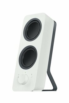 Logitech Z207 | 2.0 Luidsprekerset | Bluetooth en 3,5mm | Zwart/Wit