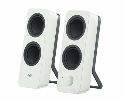 Logitech Z207 | 2.0 Luidsprekerset | Bluetooth en 3,5mm | Zwart/Wit