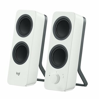 Logitech Z207 | 2.0 Luidsprekerset | Bluetooth en 3,5mm | Zwart/Wit
