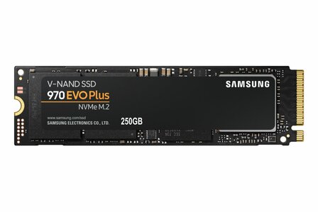 Samsung 970 Evo Plus | 250GB NVMe SSD | M.2 | 3.500MB/s