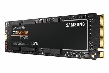 Samsung 970 Evo Plus | 250GB NVMe SSD | M.2 | 3.500MB/s