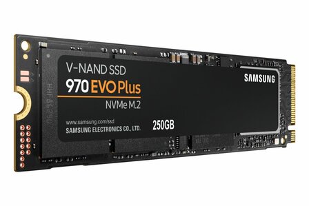 Samsung 970 Evo Plus | 250GB NVMe SSD | M.2 | 3.500MB/s