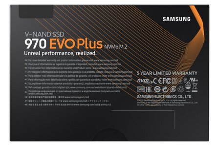 Samsung 970 Evo Plus | 250GB NVMe SSD | M.2 | 3.500MB/s