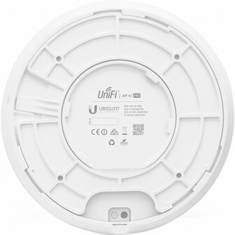 Ubiquiti UniFi UAP-AC-PRO (5-pack) | WiFi 5 Access Point (AC1750) | 1300 Mbit/s | PoE (met Adapter) | Inclusief Plafond- en Muurmontagebeugel
