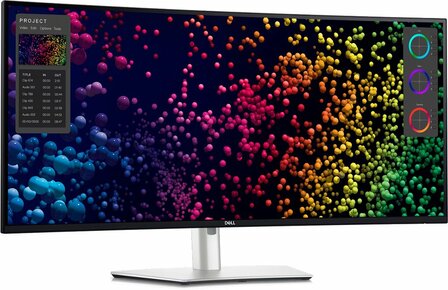 Dell UltraSharp U4025QW | 40&Prime; 5K (5120 x 2160) IPS Black | Thunderbolt 4 Hub | Curved Monitor | 120Hz