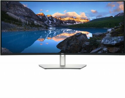 Dell UltraSharp U4025QW | 40&Prime; 5K (5120 x 2160) IPS Black | Thunderbolt 4 Hub | Curved Monitor | 120Hz