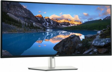 Dell UltraSharp U4025QW | 40&Prime; 5K (5120 x 2160) IPS Black | Thunderbolt 4 Hub | Curved Monitor | 120Hz