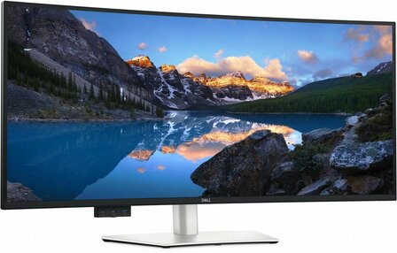 Dell UltraSharp U4025QW | 40&Prime; 5K (5120 x 2160) IPS Black | Thunderbolt 4 Hub | Curved Monitor | 120Hz