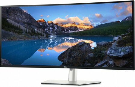 Dell UltraSharp U4025QW | 40&Prime; 5K (5120 x 2160) IPS Black | Thunderbolt 4 Hub | Curved Monitor | 120Hz