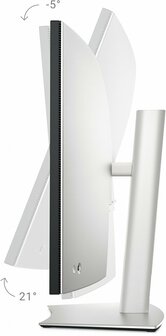 Dell UltraSharp U4025QW | 40&Prime; 5K (5120 x 2160) IPS Black | Thunderbolt 4 Hub | Curved Monitor | 120Hz