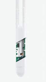 Ubiquiti UAP‑AC‑M | UniFi AC Wifi 5 Mesh Access Point | 1167 Mbps Dual‑Band | Outdoor/Indoor | PoE | Wit