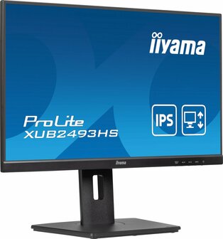 iiyama ProLite XUB2493HS-B6 | 23.8&quot; Full HD IPS Monitor | 1920x1080 | Zwart