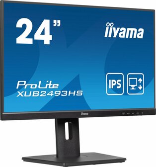 iiyama ProLite XUB2493HS-B6 | 23.8&quot; Full HD IPS Monitor | 1920x1080 | Zwart