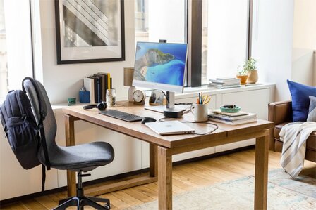 HP 26D32AA G5 | USB-C Docking Station | Dual 4K Display | 100W Power Delivery | Zwart