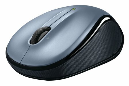 Logitech M325 | Draadloze Muis | Links- en Rechtshandig | RF | 1000 DPI | Zwart/Zilver
