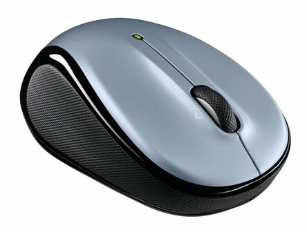 Logitech M325 | Draadloze Muis | Links- en Rechtshandig | RF | 1000 DPI | Zwart/Zilver