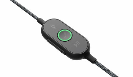 Logitech Zone Wired Headset | USB-C/A | Bedrade Headset met Microfoon | Grafiet