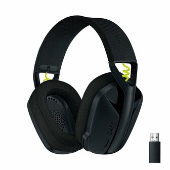 Logitech G435 Wireless Gaming Headset | Bluetooth &amp; Lightspeed | Hoofdband | Zwart