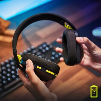 Logitech G435 Wireless Gaming Headset | Bluetooth &amp; Lightspeed | Hoofdband | Zwart