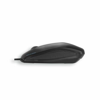 Cherry Gentix | Bekabelde Muis | Links- en Rechtshandig | USB-A | 1000 DPI | Zwart