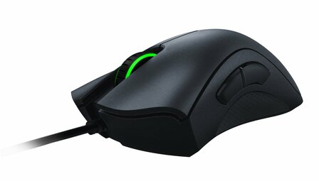 Razer DeathAdder Essential Gaming Muis | USB-A | Optisch 6400 DPI | Rechtshandig