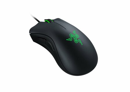 Razer DeathAdder Essential Gaming Muis | USB-A | Optisch 6400 DPI | Rechtshandig