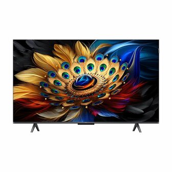 TCL 43C655 | 43&#039;&#039; Ultra HD 4K | QLED Smart TV | Wifi | Google TV | Local Dimming | Dolby Vision | 60Hz