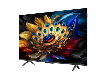TCL 43C655 | 43&#039;&#039; Ultra HD 4K | QLED Smart TV | Wifi | Google TV | Local Dimming | Dolby Vision | 60Hz