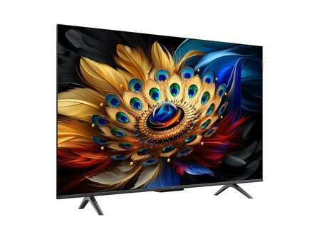 TCL 43C655 | 43&#039;&#039; Ultra HD 4K | QLED Smart TV | Wifi | Google TV | Local Dimming | Dolby Vision | 60Hz